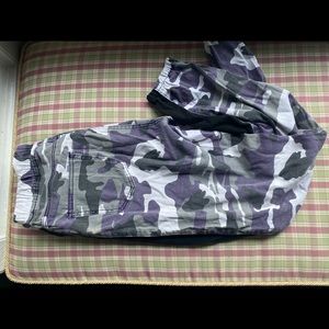 Fashionnova camo pants